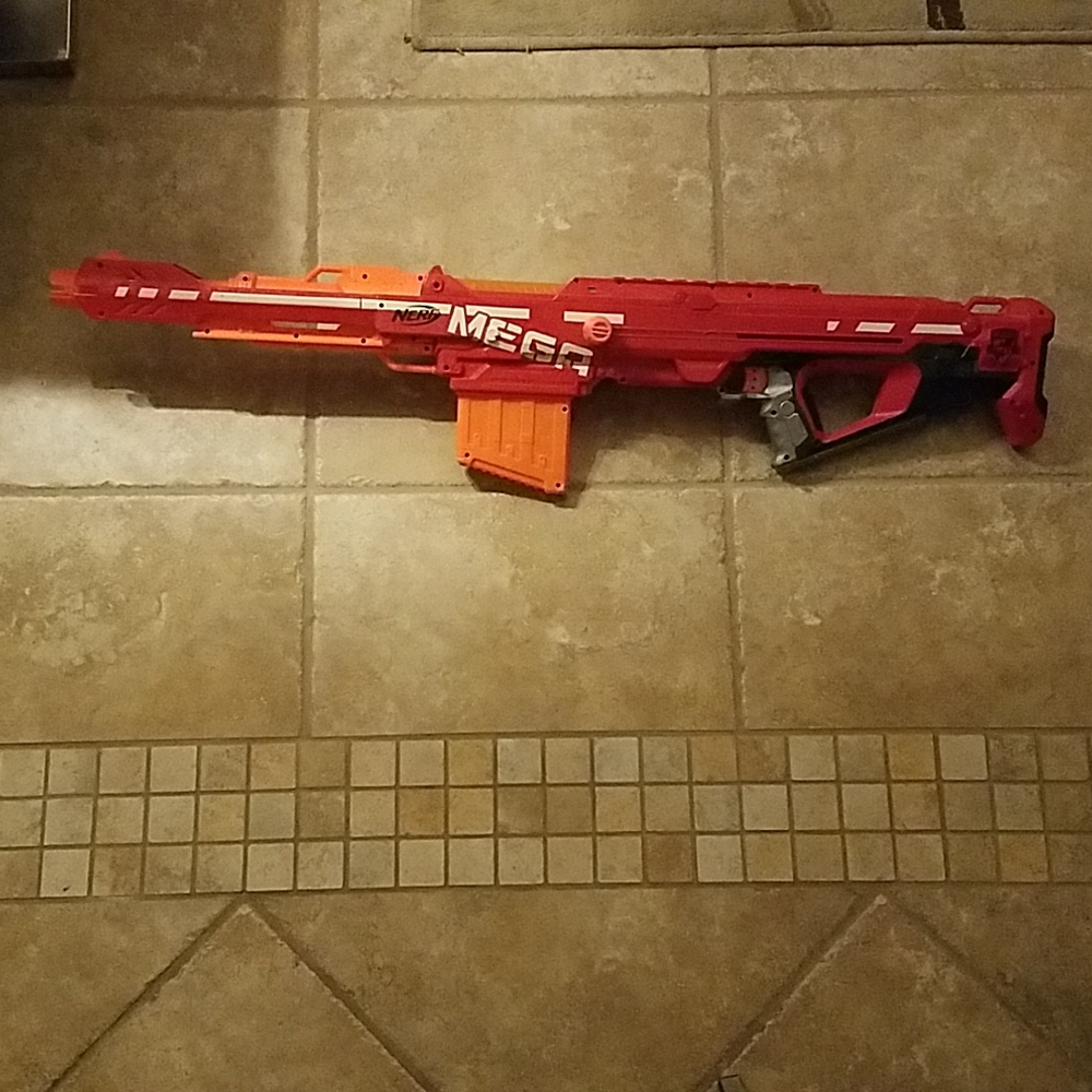 NERF gun